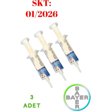 Bayer Maxforce Platin Hamam Böceği Jel 20 gr 3'lü