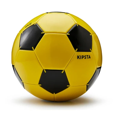 Decathlon Kipsta Futbol Topu - 5 Numara - 12 Yaş ve Üzeri - Sarı - First