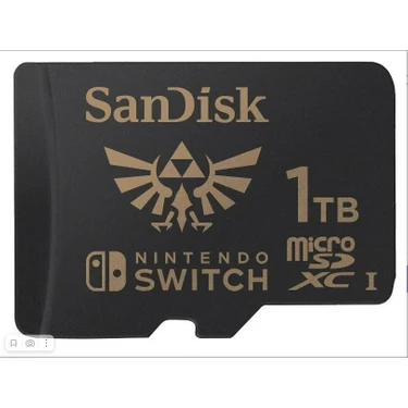 し*ば様 NintendoSwitch Sandisk Nintendo Switch 1tb 100MB/S Microsdxc Hafıza Kartı Fiyatı
