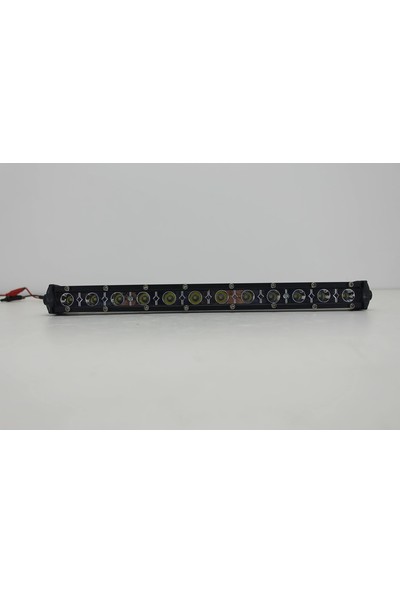 Aracım Oto Aksesuar Tek Sıra Off Road LED Bar 36W 12 LED 35 cm Uyumlu