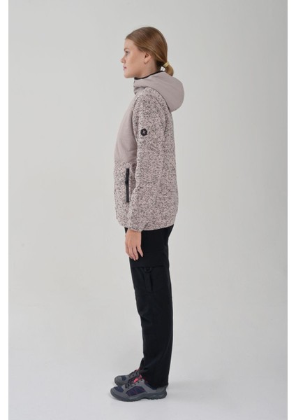 KADIN PEMBE POLAR SWEAT 2321136