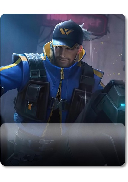 Mobile Legends - Clint Bilek Destekli Mousepad Model - 2