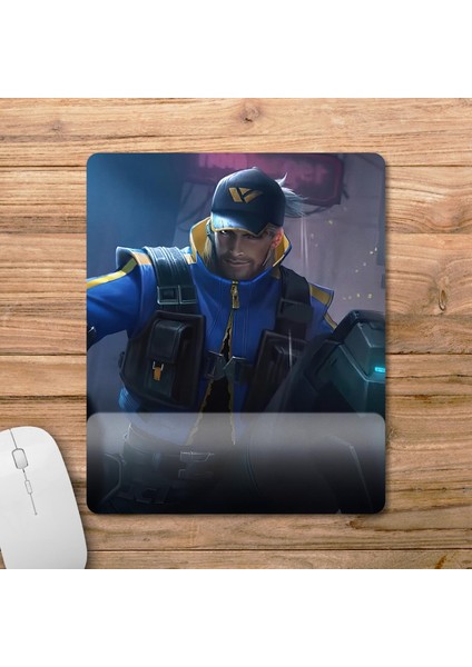 Mobile Legends - Clint Bilek Destekli Mousepad Model - 2