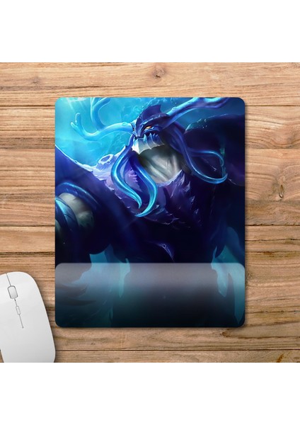 Mobile Legends - Belerick Bilek Destekli Mousepad Model - 3