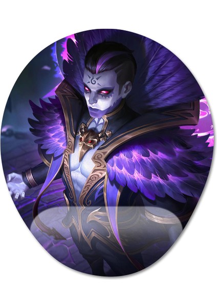 Mobile Legends - Estes Bilek Destekli Mousepad Model - 2 Oval