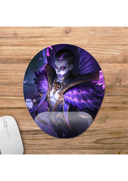 Mobile Legends - Estes Bilek Destekli Mousepad Model - 2 Oval