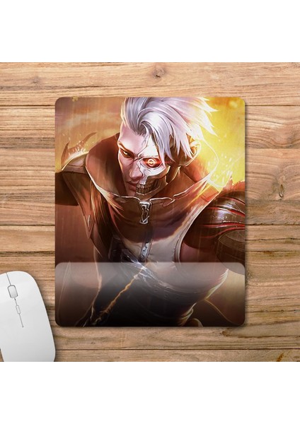 Mobile Legends - Granger Bilek Destekli Mousepad Model - 3