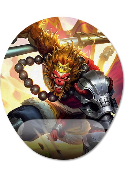 Mobile Legends - Sun Bilek Destekli Mousepad Model - 1 Oval