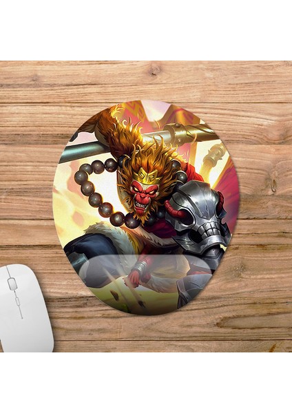 Mobile Legends - Sun Bilek Destekli Mousepad Model - 1 Oval