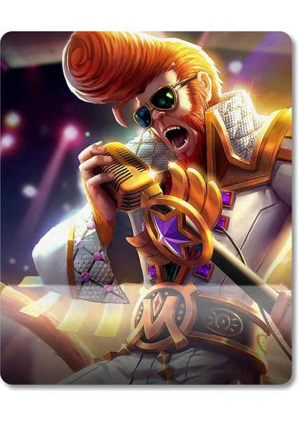 Mobile Legends - Sun Bilek Destekli Mousepad Model - 3