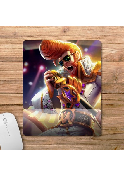 Mobile Legends - Sun Bilek Destekli Mousepad Model - 3