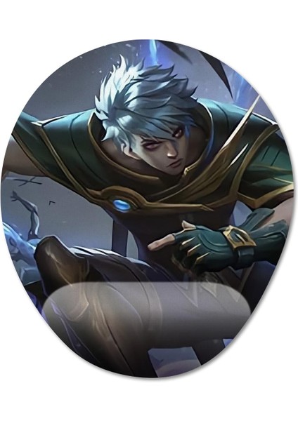 Mobile Legends - Julian Bilek Destekli Mousepad Model - 2 Oval