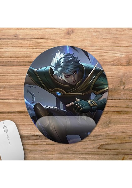 Mobile Legends - Julian Bilek Destekli Mousepad Model - 2 Oval fiyatları