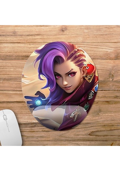 Mobile Legends - Ixia Bilek Destekli Mousepad Model - 1 Oval fiyatları