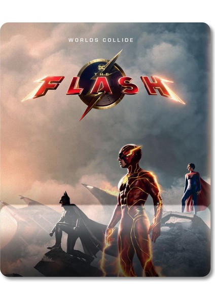 The Flash - Film Bilek Destekli Mousepad Model - 1