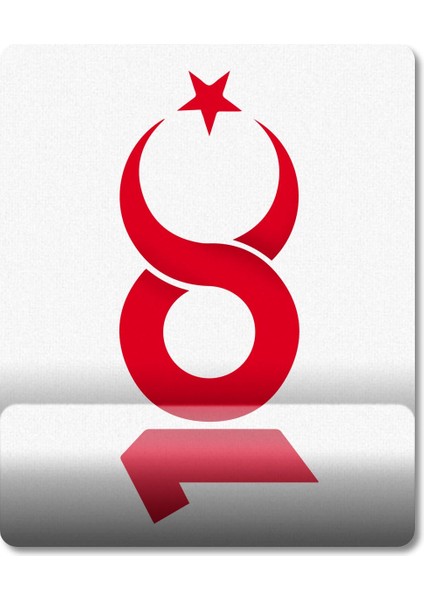 Türkiye - Cumhuriyetin 100. Yılı - 29 Ekim 2023 Bilek Destekli Mousepad Model - 1