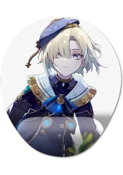 Freminet - Genshin Impact Bilek Destekli Mousepad Model - 2 Oval