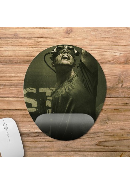 The Outlast Trials Bilek Destekli Mousepad Model - 1 Oval fiyatları