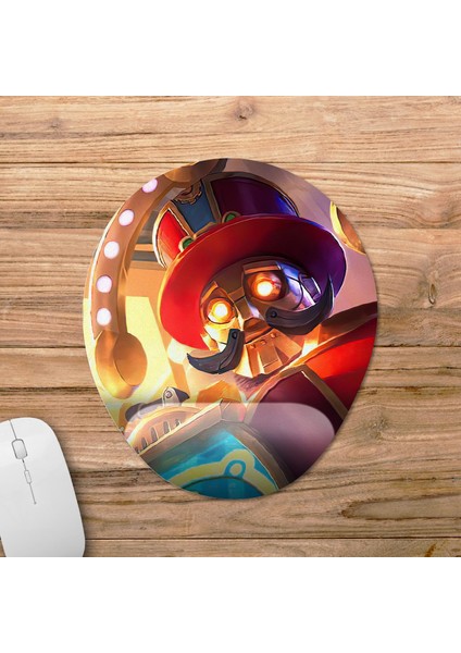 Mobile Legends - Uranus Bilek Destekli Mousepad Model - 2 Oval fiyatları