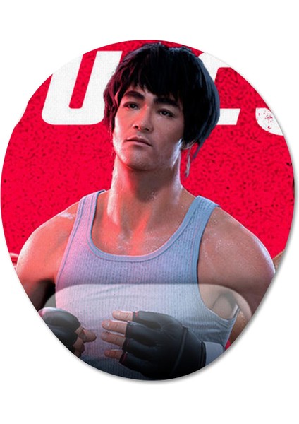Ea Sports Ufc 5 Bilek Destekli Mousepad Model - 2 Oval