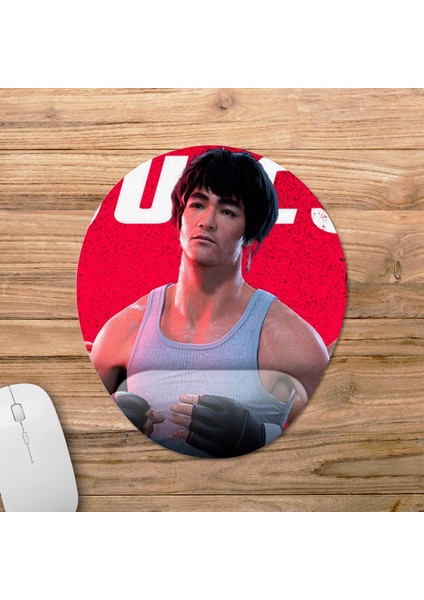 Ea Sports Ufc 5 Bilek Destekli Mousepad Model - 2 Oval