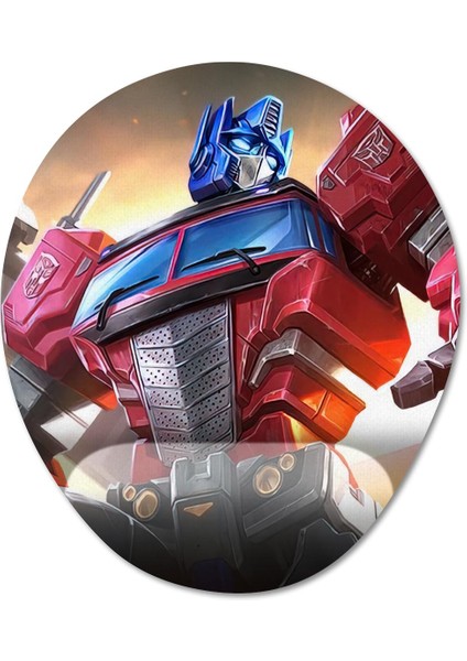 Mobile Legends - Johnson Bilek Destekli Mousepad Model - 2 Oval