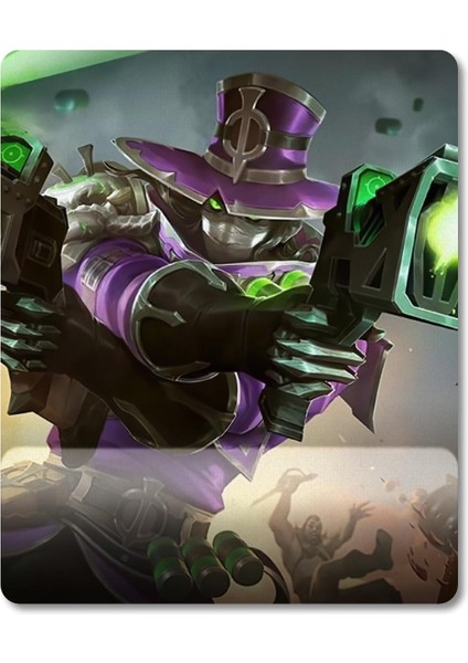 Mobile Legends - Clint Bilek Destekli Mousepad Model - 4