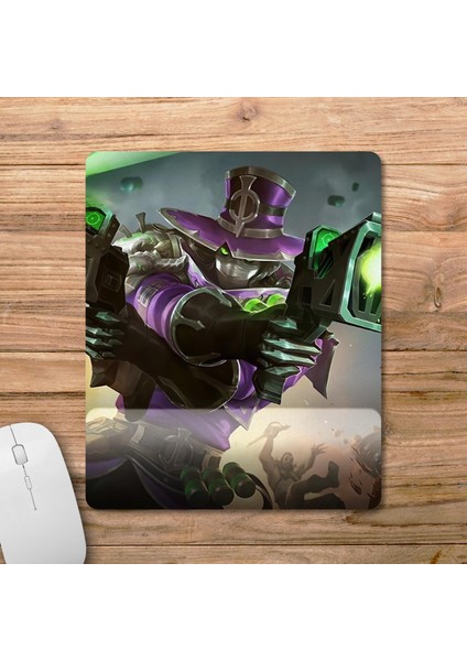 Mobile Legends - Clint Bilek Destekli Mousepad Model - 4 fiyatları
