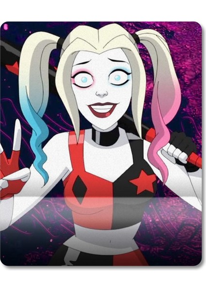 Harley Quinn Bilek Destekli Mousepad Model - 4