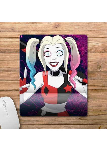 Harley Quinn Bilek Destekli Mousepad Model - 4 fiyatları