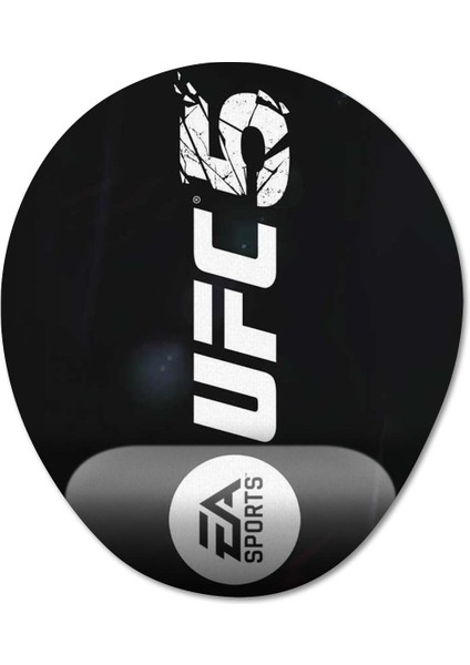 Ea Sports Ufc 5 Bilek Destekli Mousepad Model - 3 Oval