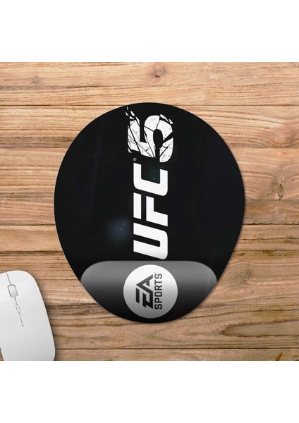 Ea Sports Ufc 5 Bilek Destekli Mousepad Model - 3 Oval