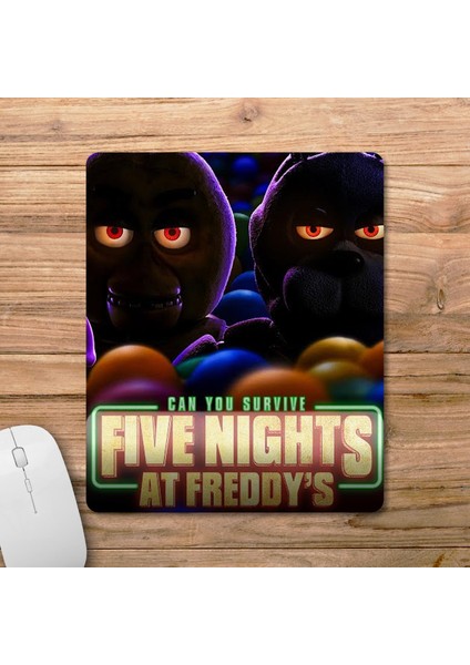 Freddy'nin Pizza Dükkanında Beş Gece - Film Bilek Destekli Mousepad Model - 1 fiyatları