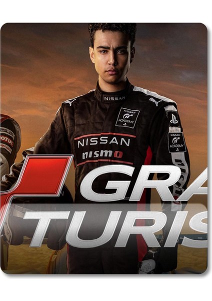 Gran Turismo - Film Bilek Destekli Mousepad Model - 1