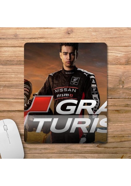 Gran Turismo - Film Bilek Destekli Mousepad Model - 1