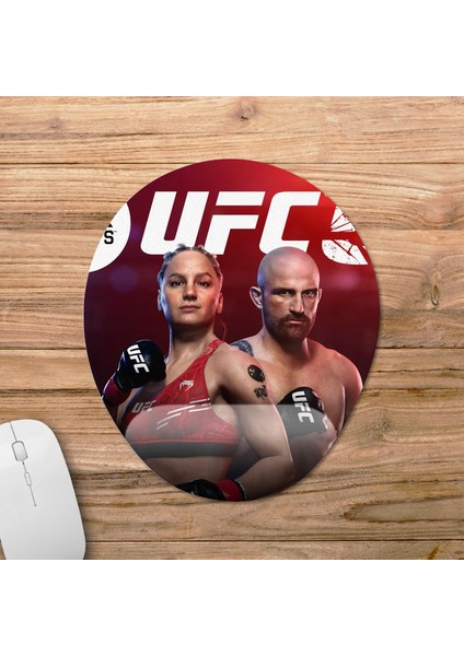 Ea Sports Ufc 5 Bilek Destekli Mousepad Model - 1 Oval fiyatları