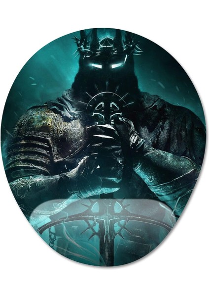 Lords Of The Fallen Bilek Destekli Mousepad Model - 2 Oval