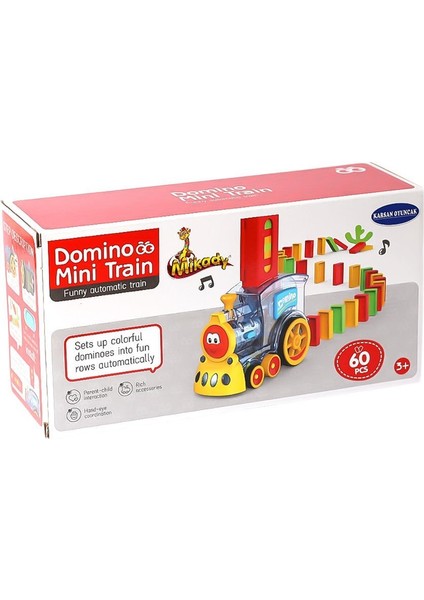 660-B Domino Tren Oyuncak