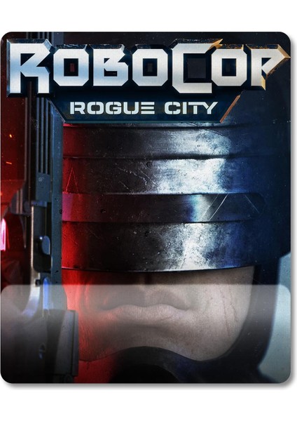 Robocop: Rogue City Bilek Destekli Mousepad Model - 2