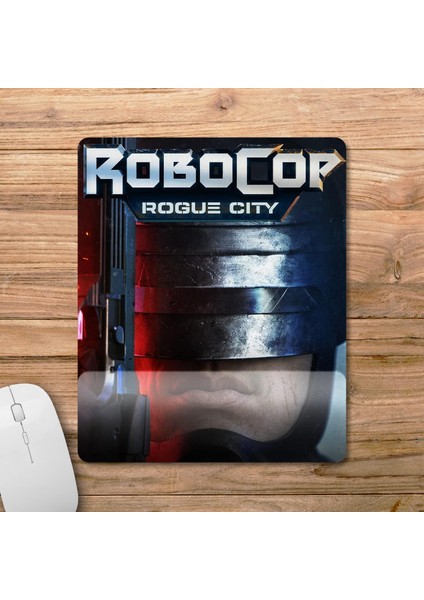 Robocop: Rogue City Bilek Destekli Mousepad Model - 2 fiyatları