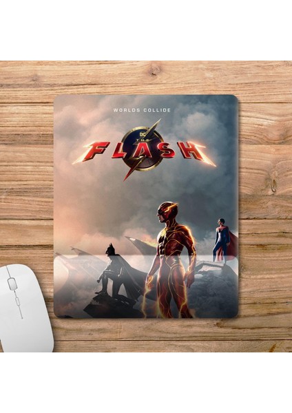 The Flash - Film Bilek Destekli Mousepad Model - 1 fiyatları