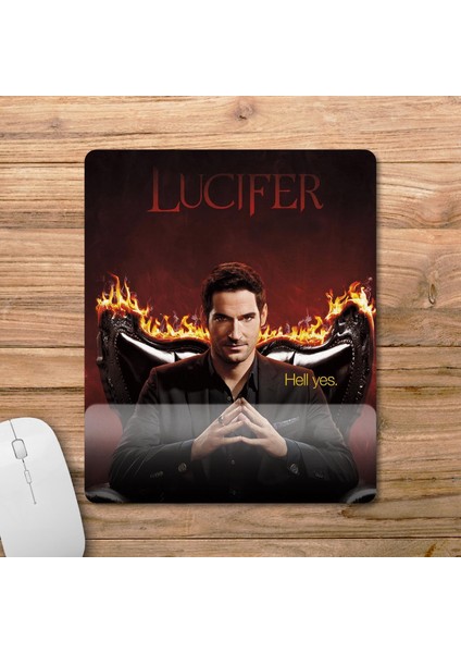 Lucifer Bilek Destekli Mousepad Model - 1 fiyatları