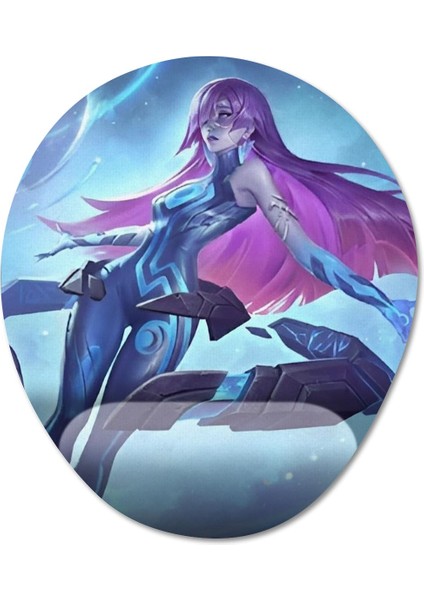 Mobile Legends - Novaria Bilek Destekli Mousepad Model - 1 Oval