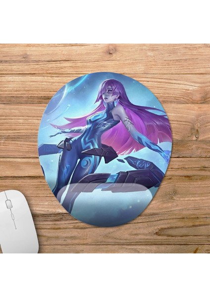 Mobile Legends - Novaria Bilek Destekli Mousepad Model - 1 Oval