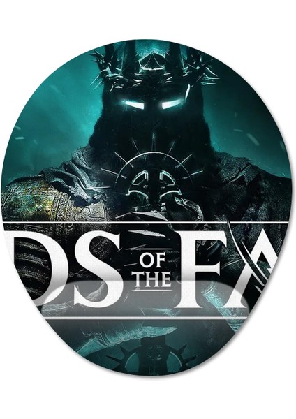 Lords Of The Fallen Bilek Destekli Mousepad Model - 1 Oval