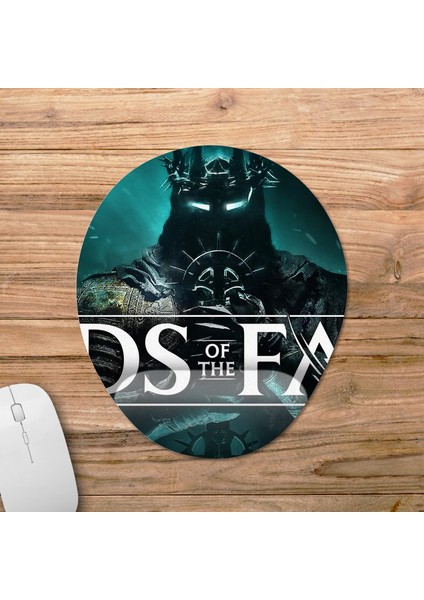 Lords Of The Fallen Bilek Destekli Mousepad Model - 1 Oval