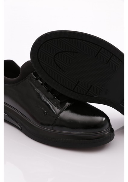 2045 Erkek Düz Taban Sneaker