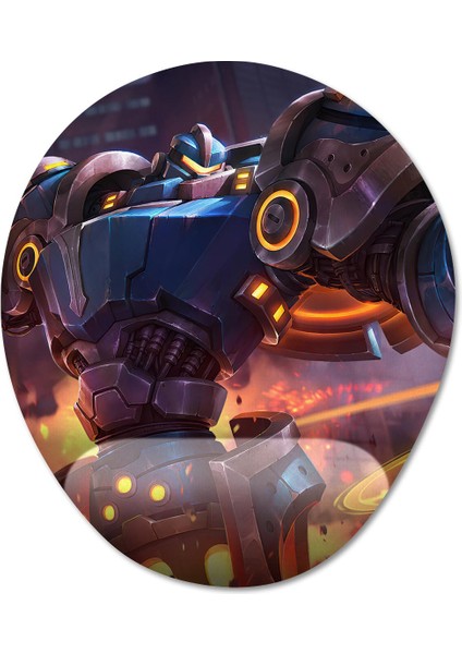 Mobile Legends - Uranus Bilek Destekli Mousepad Model - 3 Oval