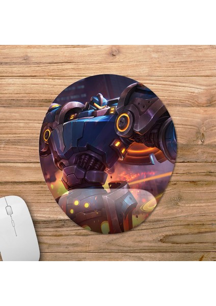 Mobile Legends - Uranus Bilek Destekli Mousepad Model - 3 Oval