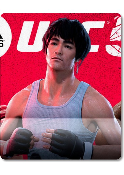 Ea Sports Ufc 5 Bilek Destekli Mousepad Model - 2